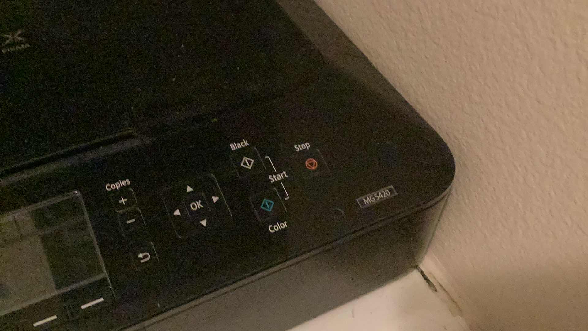 Photo 1 of CANON OFFICE PRODUCTS MG5420 WIRELESS COLOR PHOTO PRINTER WITH SCANNER AND COPIER