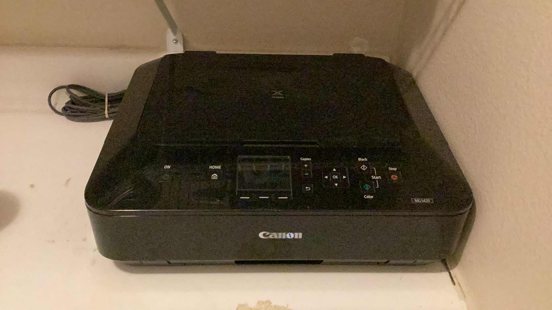 Photo 1 of CANON OFFICE PRODUCTS MG5420 WIRELESS COLOR PHOTO PRINTER WITH SCANNER AND COPIER