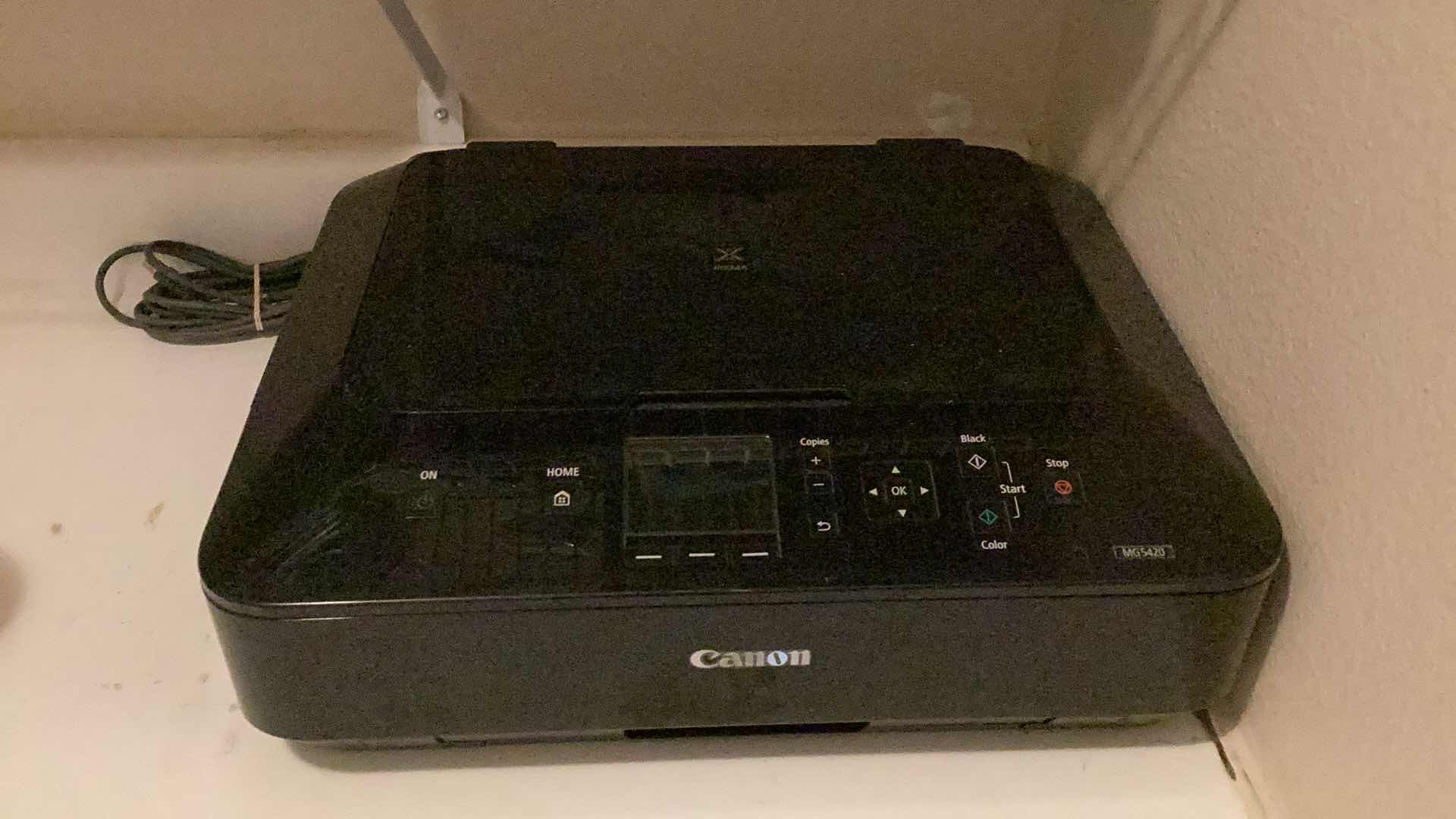 Photo 1 of CANON OFFICE PRODUCTS MG5420 WIRELESS COLOR PHOTO PRINTER WITH SCANNER AND COPIER