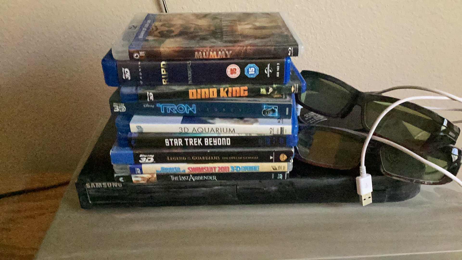 Photo 1 of DVDS - STAR TREK BEYOND, TRON & MORE