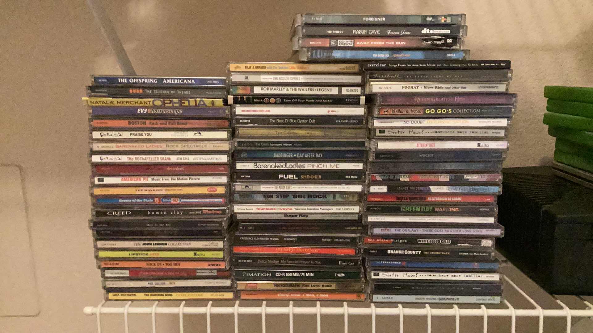 Photo 1 of CDS - LARGE SELECTION - BARE NAKED LADIES, GO GOS, CREED & MORE