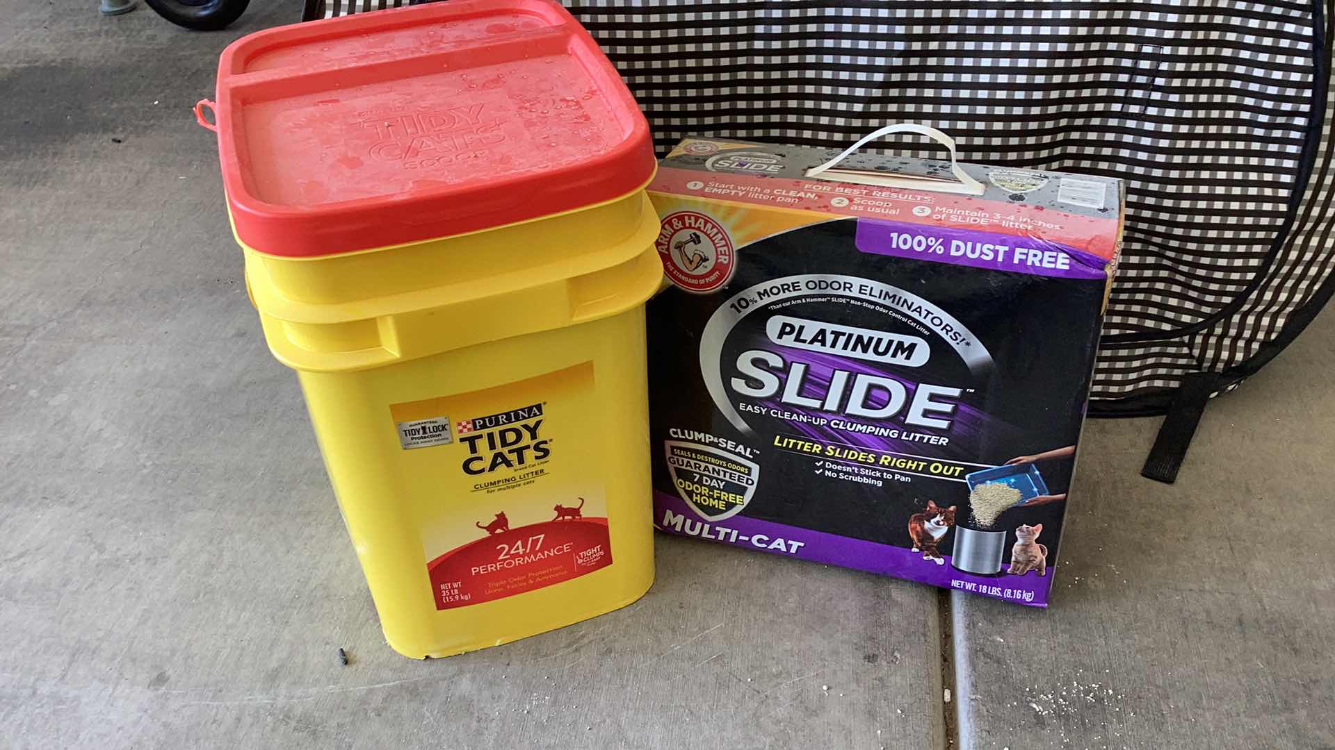 Photo 2 of CAT KEEPER/ CARRIER & KITTY LITTER