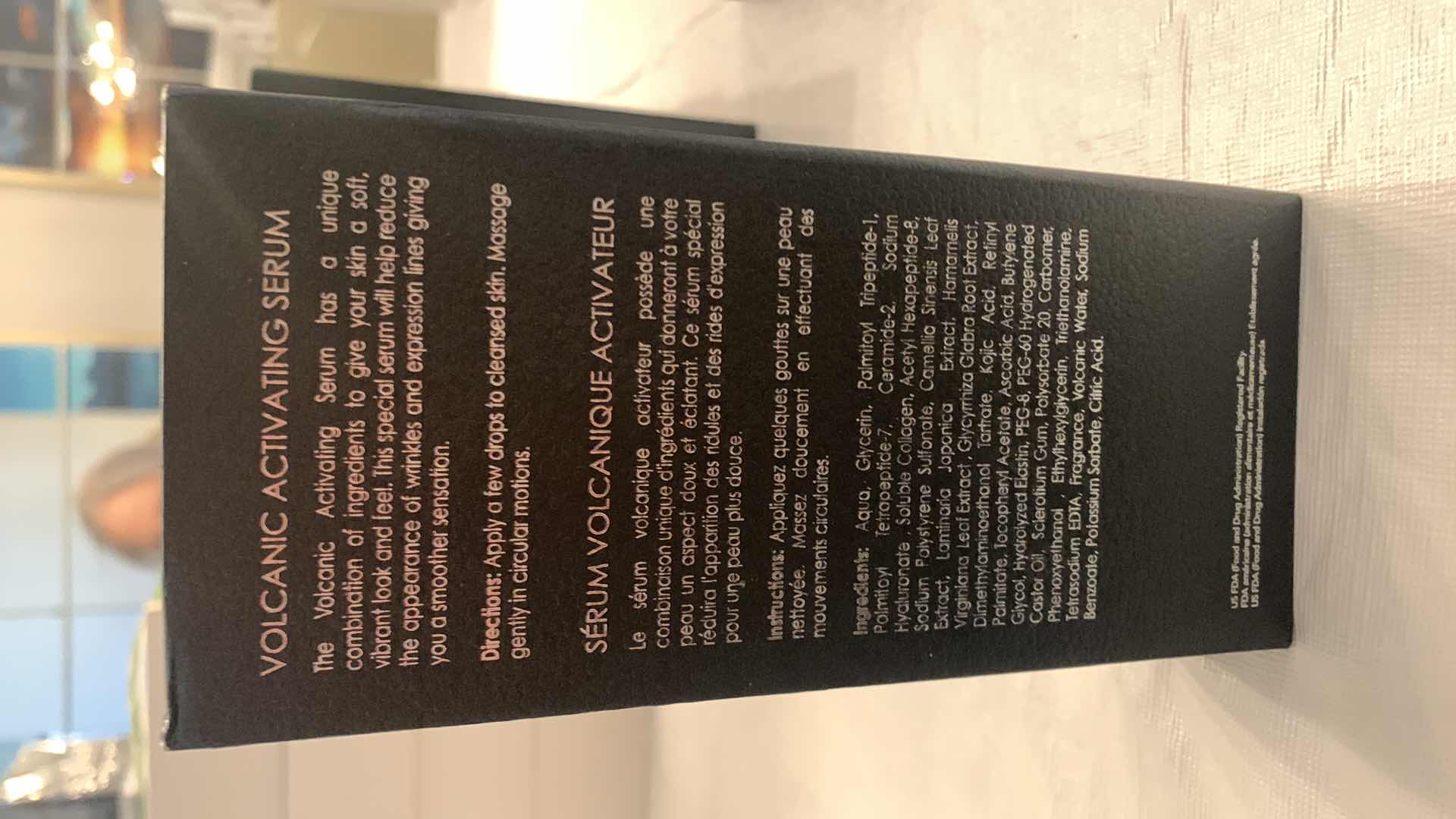 Photo 1 of TRUFFOIRE VOLCANIC ACTIVATING SERUM $1,500