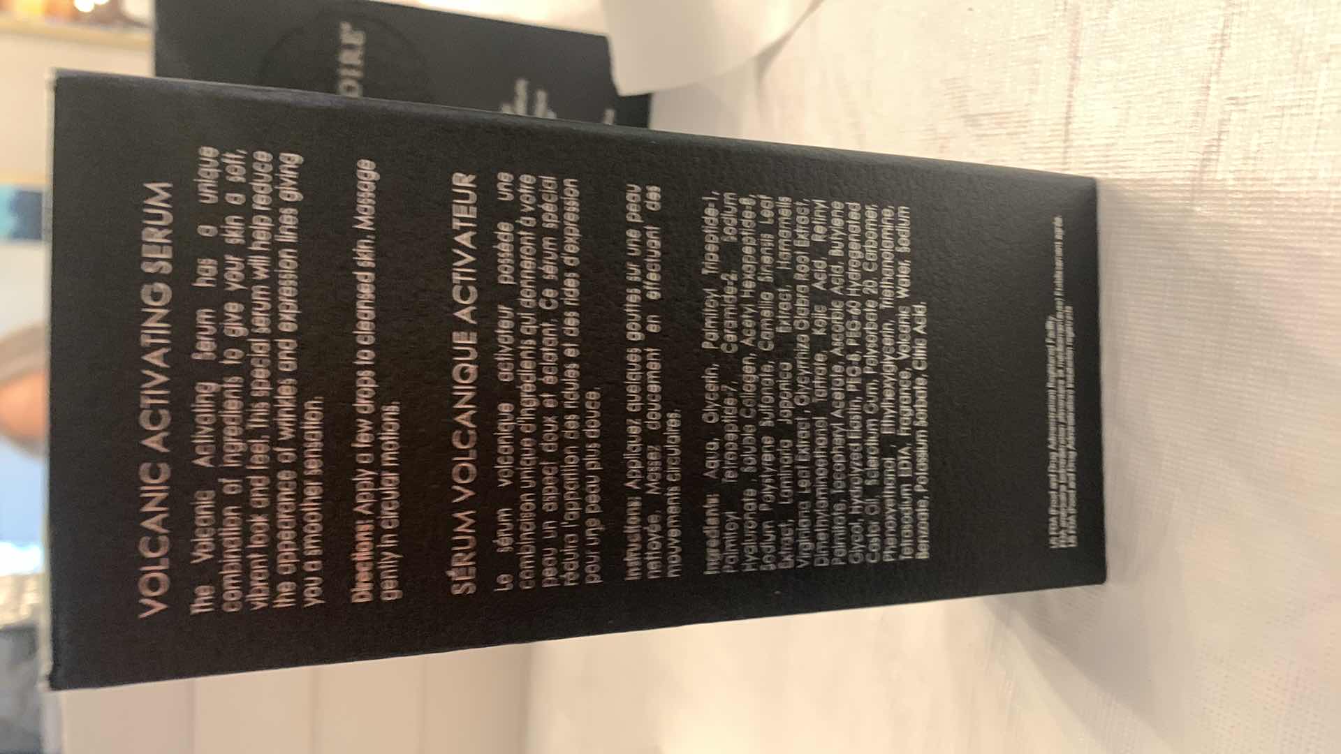 Photo 1 of TRUFFOIRE VOLCANIC ACTIVATING SERUM $1,500