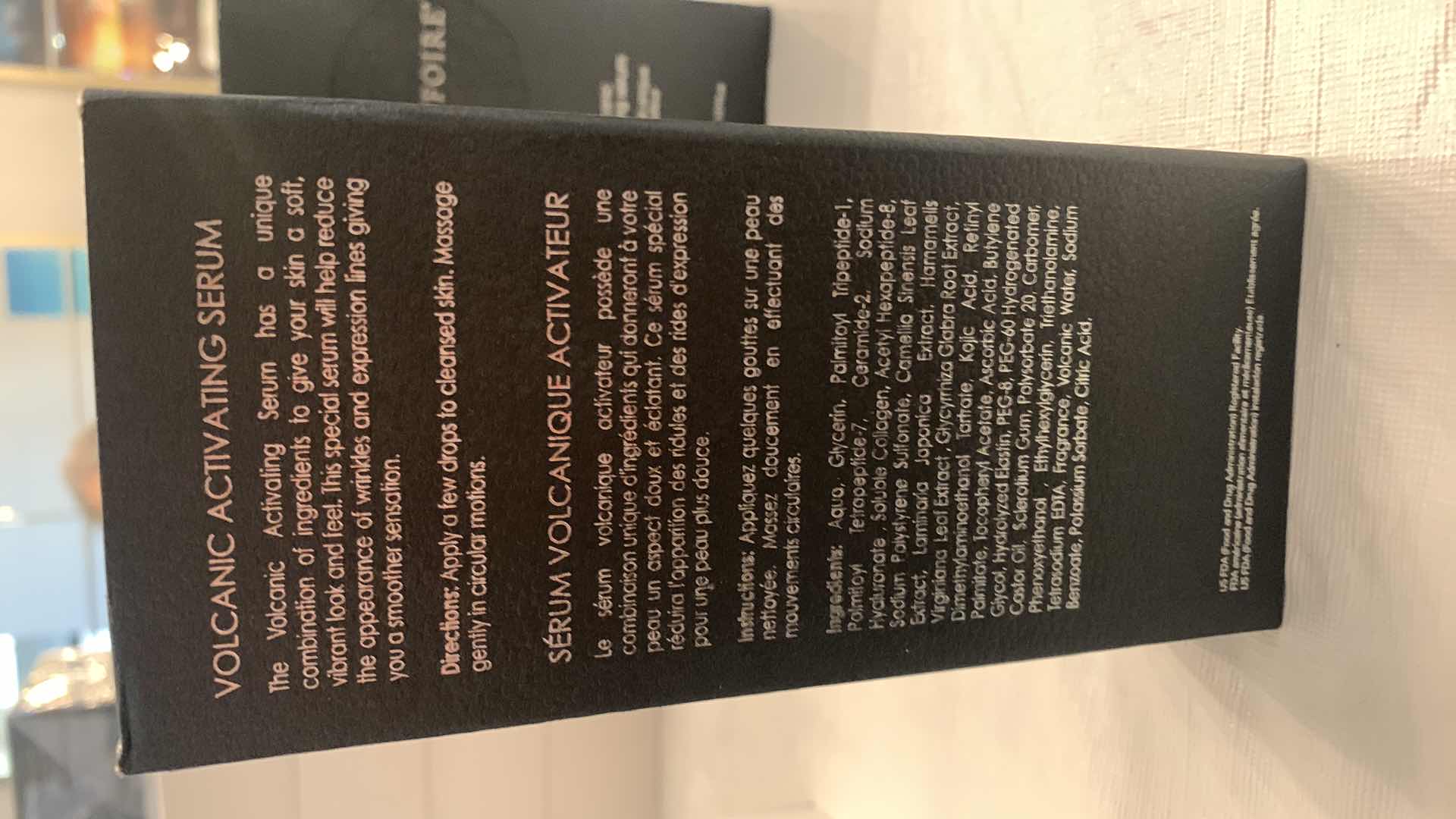 Photo 1 of TRUFFOIRE VOLCANIC ACTIVATING SERUM $1,500