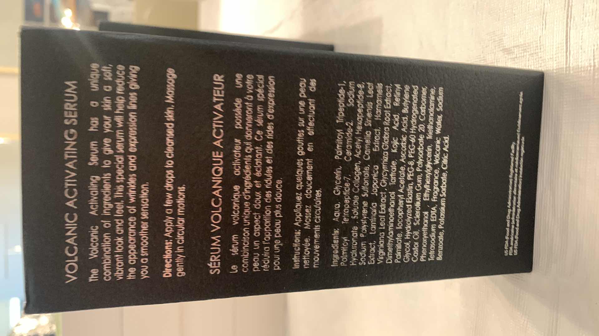 Photo 1 of TRUFFOIRE VOLCANIC ACTIVATING SERUM $1,500