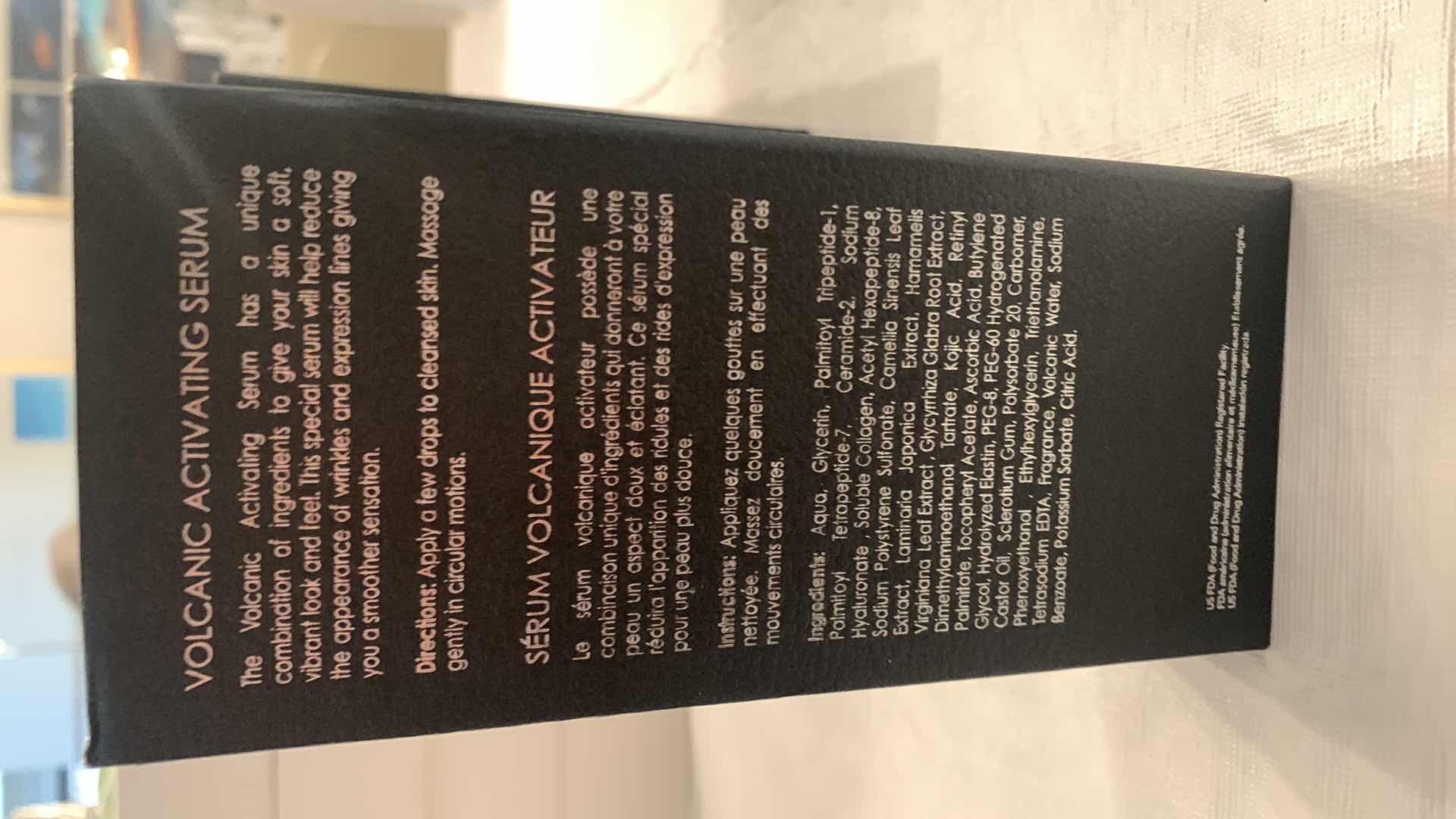 Photo 1 of TRUFFOIRE VOLCANIC ACTIVATING SERUM $1,500