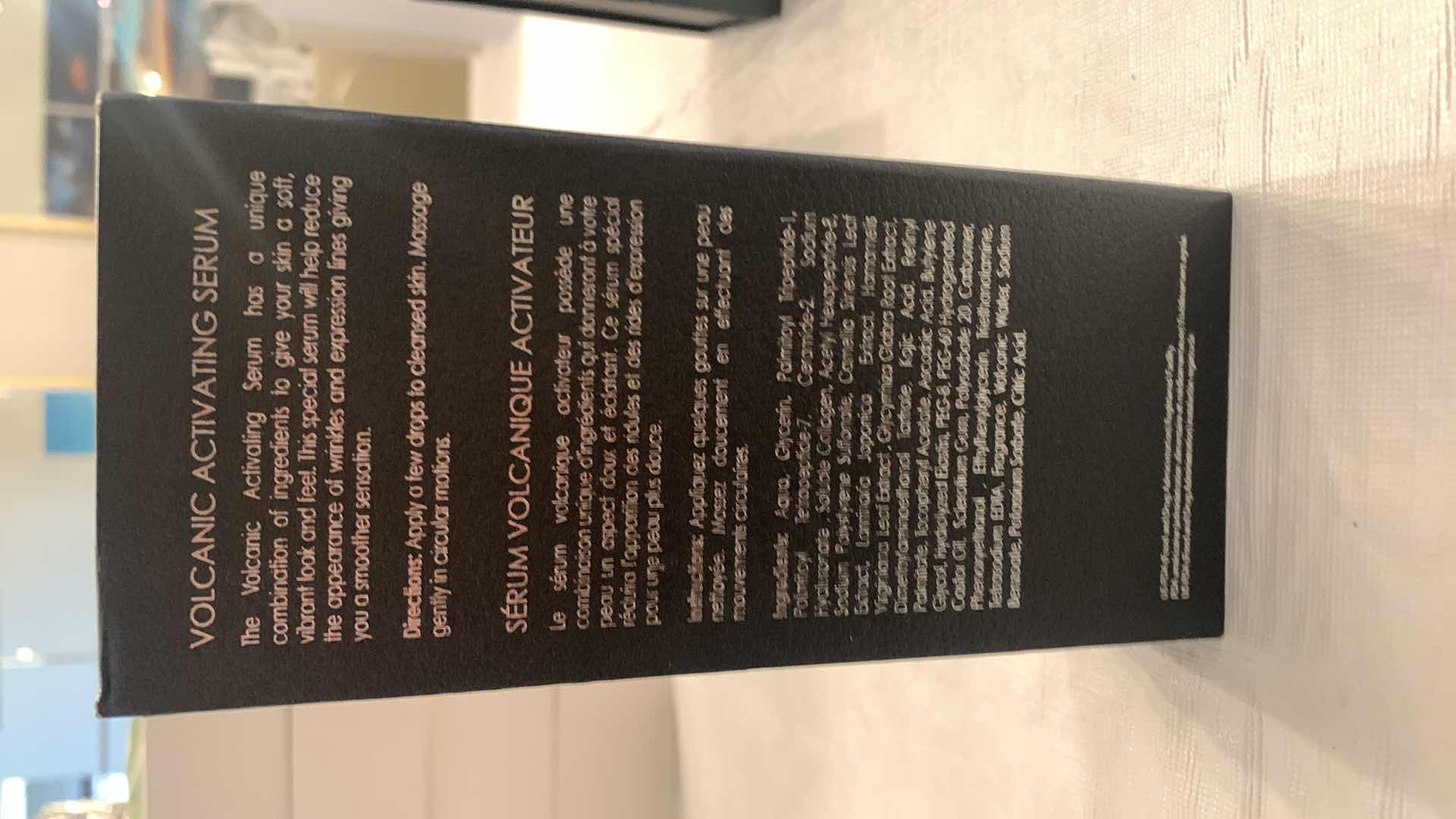 Photo 1 of TRUFFOIRE VOLCANIC ACTIVATING SERUM $1,500