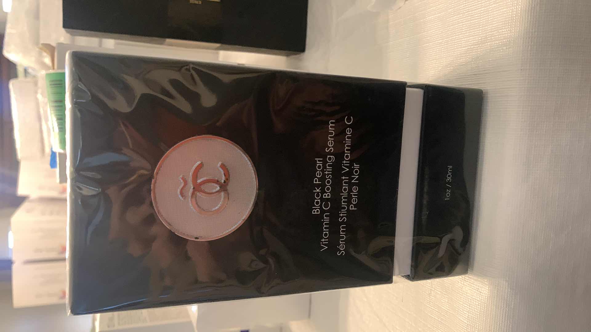 Photo 1 of OCEANE BODY MIND SOUL BLACK PEARL VITAMIN C BOOSTING SERUM $395
