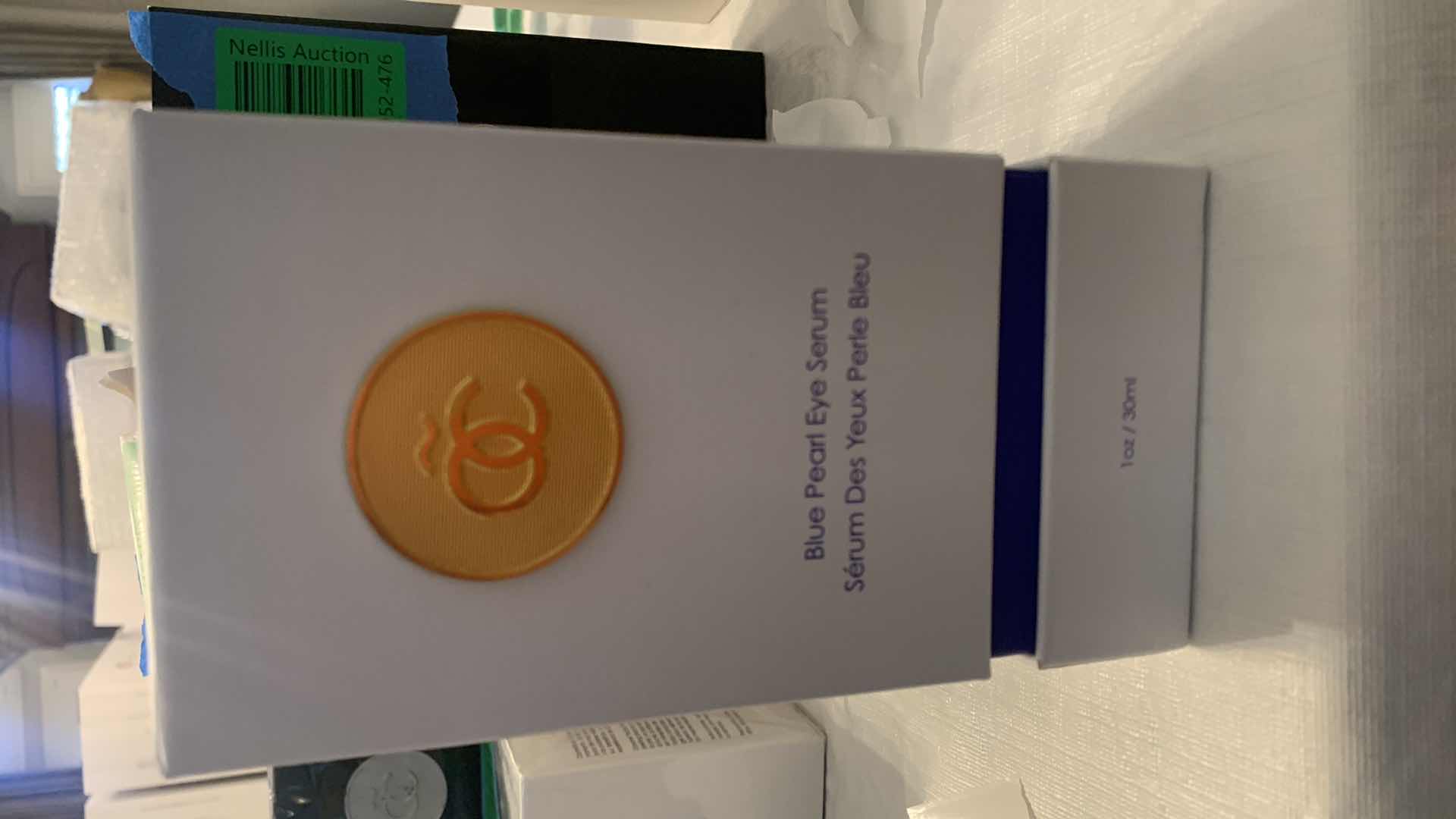 Photo 1 of OCEANE BODY MIND SOUL BLUE PEARL EYE SERUM