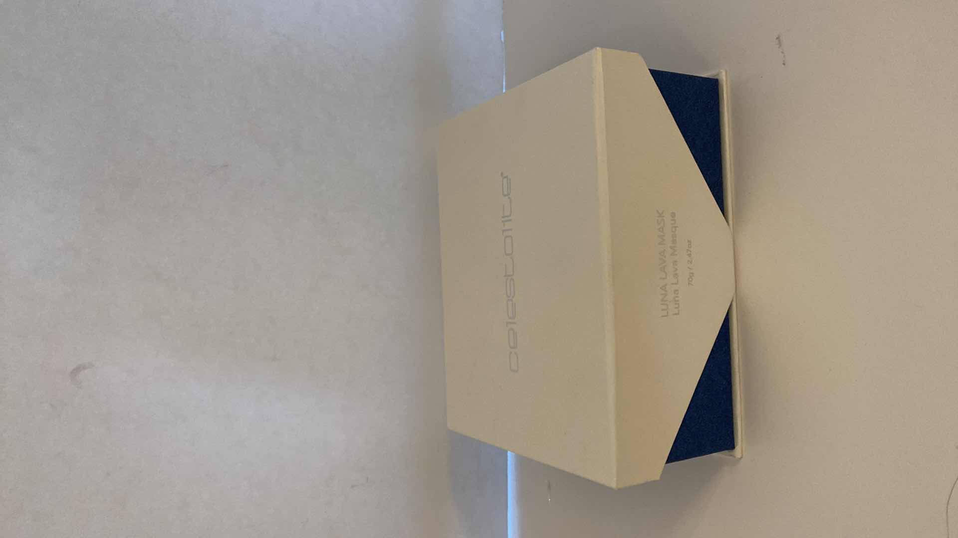 Photo 1 of CELESTOLITE LUNA LAVA MASK  $1200 70g / 2.47oz 