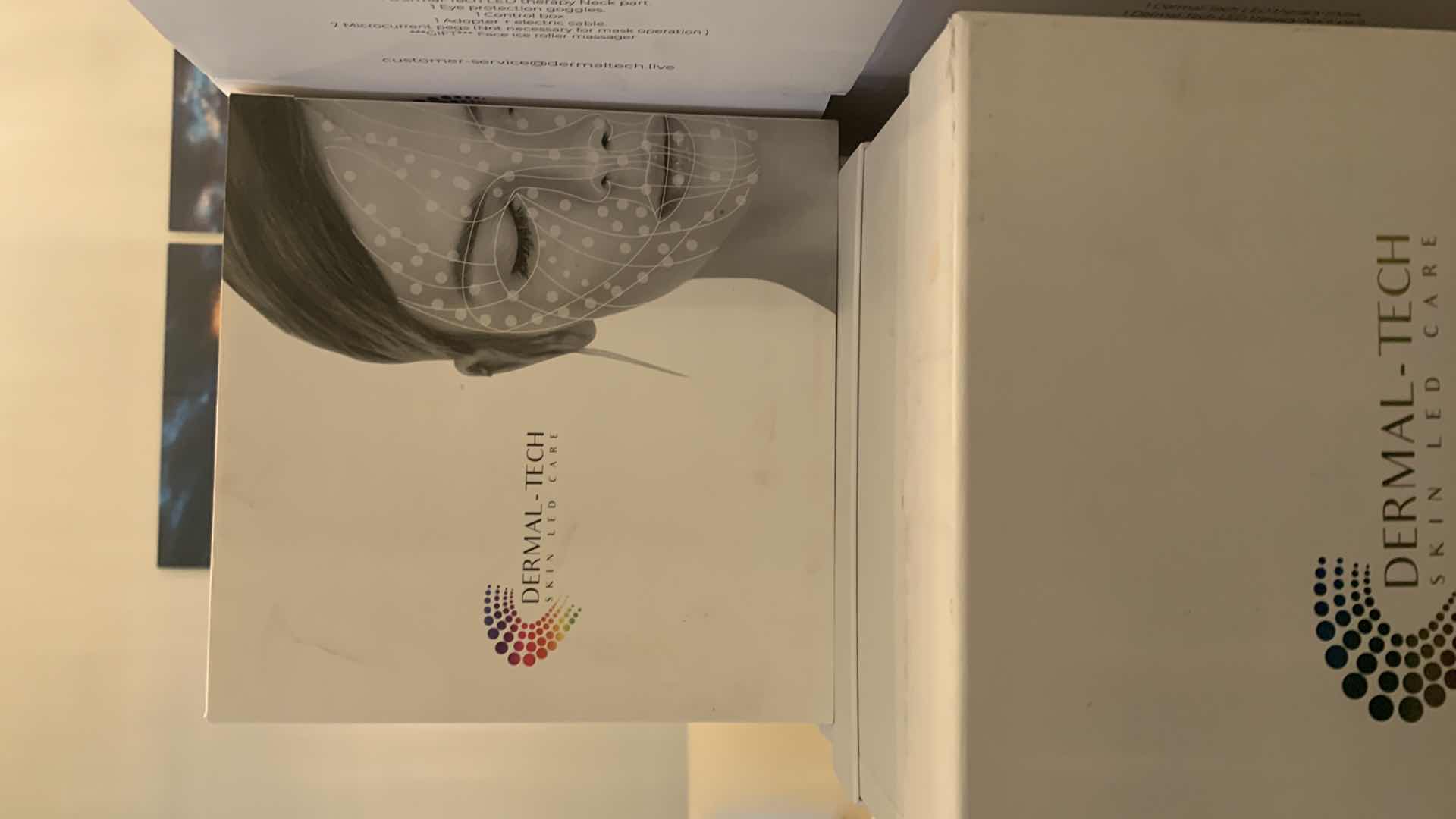 Photo 1 of DERMAL TECH SKIN LED CARE - BLACK $1,200