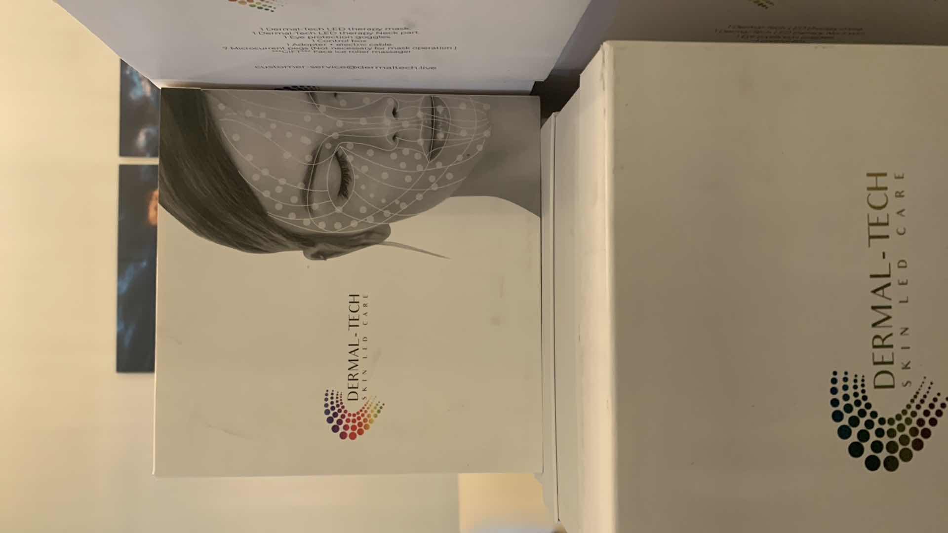 Photo 1 of DERMAL TECH SKIN LED CARE - BLACK $1,200