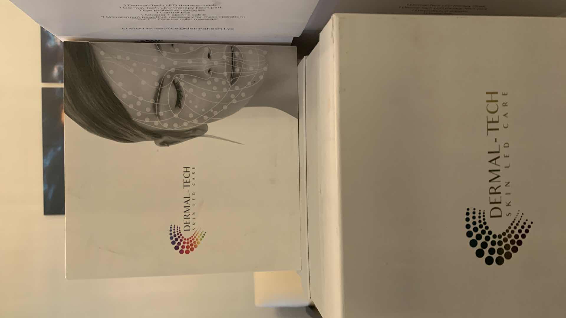 Photo 1 of DERMAL TECH SKIN LED CARE - BLACK MASK TO IMPROVE SKINS APPEARANCE