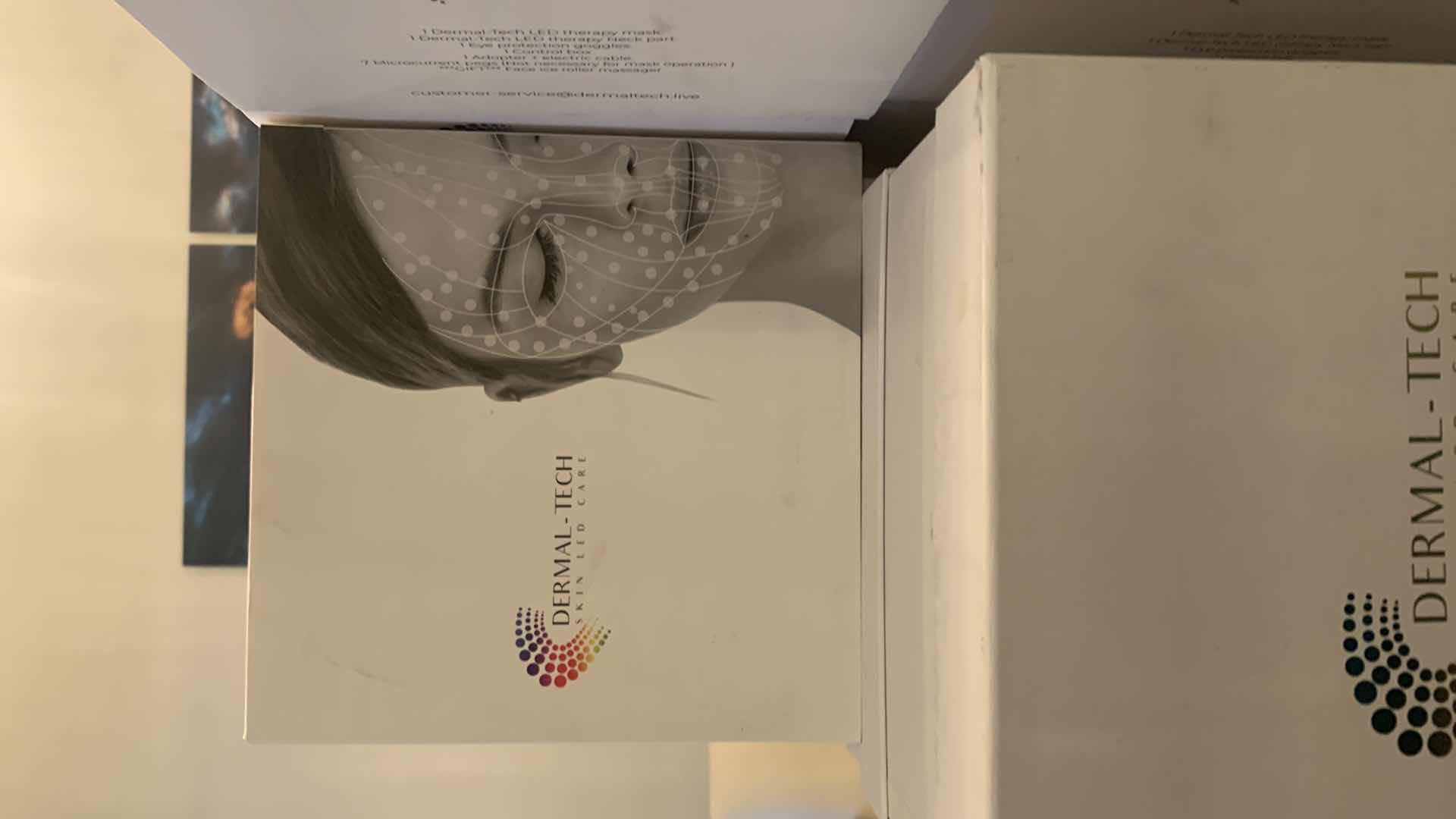 Photo 1 of DERMAL TECH SKIN LED CARE - BLACK $1,200