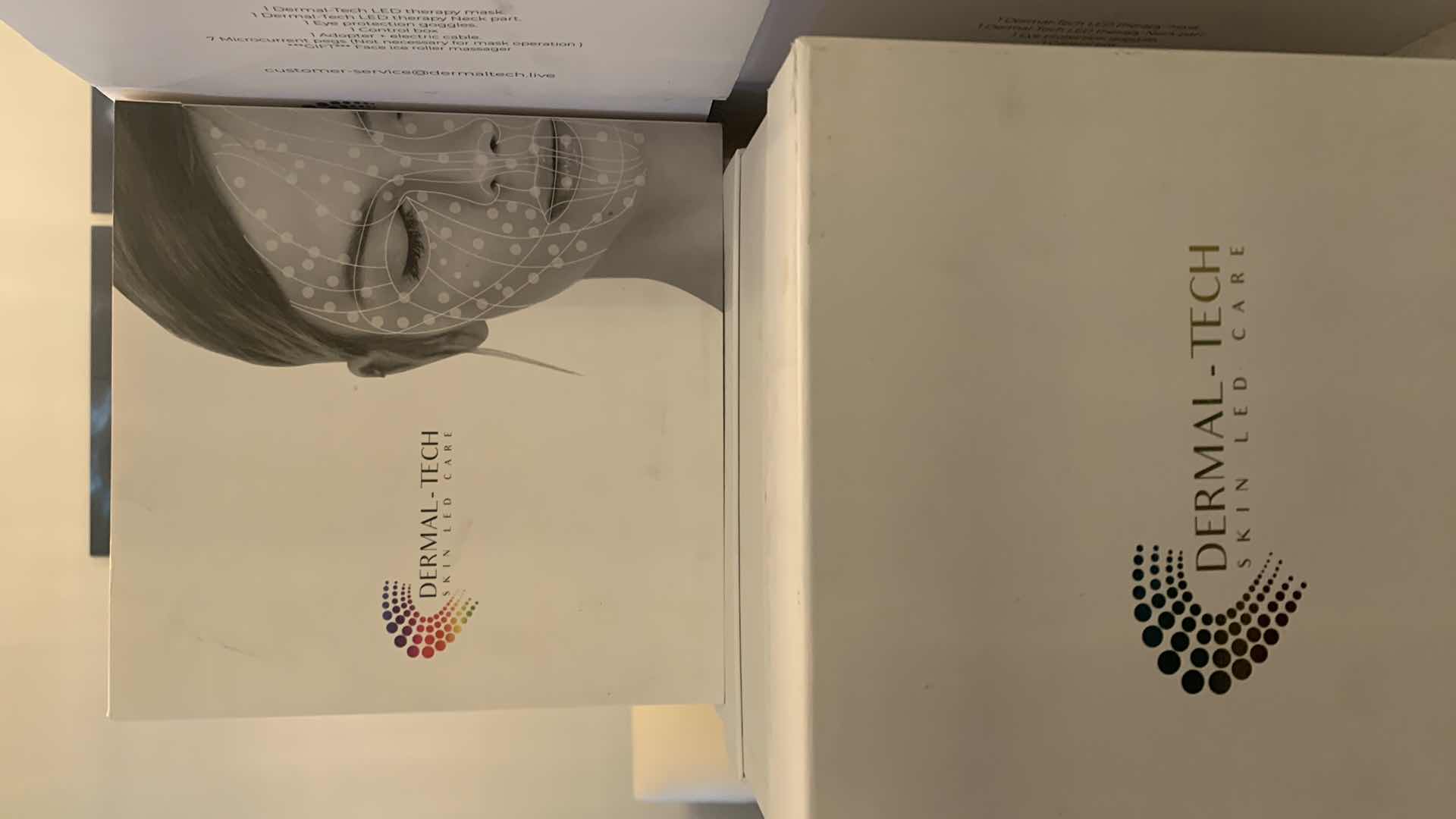 Photo 1 of DERMAL TECH SKIN LED CARE - BLACK $1200  