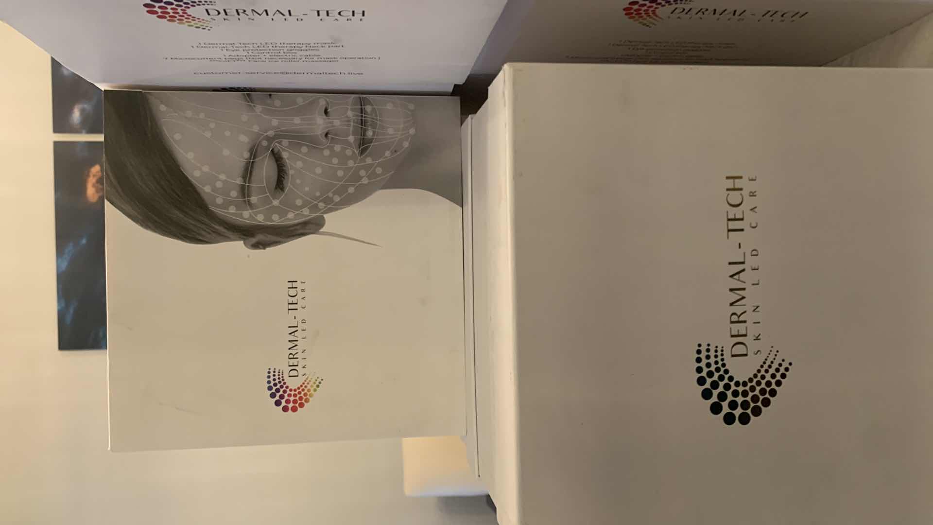 Photo 1 of DERMAL TECH SKIN LED CARE - BLACK $1,200