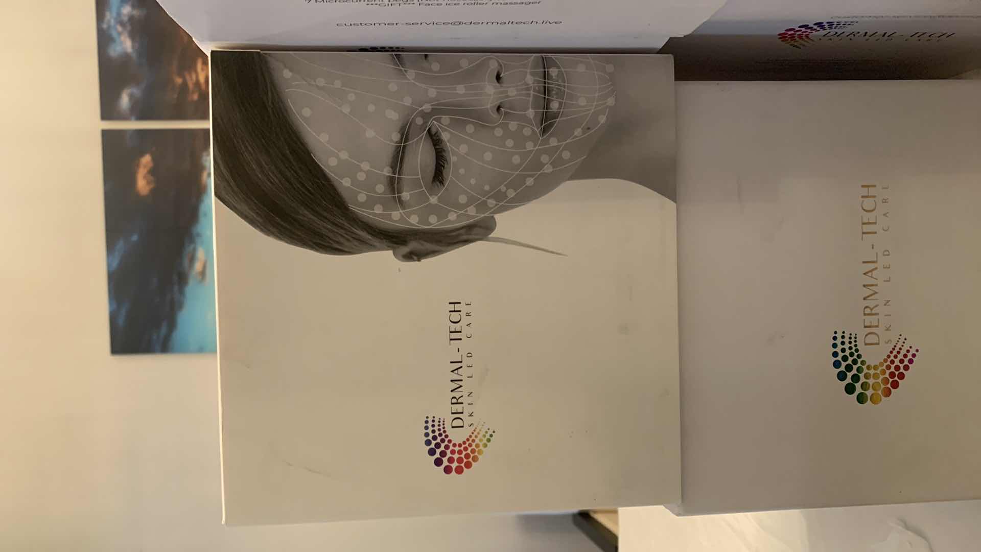 Photo 1 of DERMAL TECH SKIN LED CARE - PINK $1200