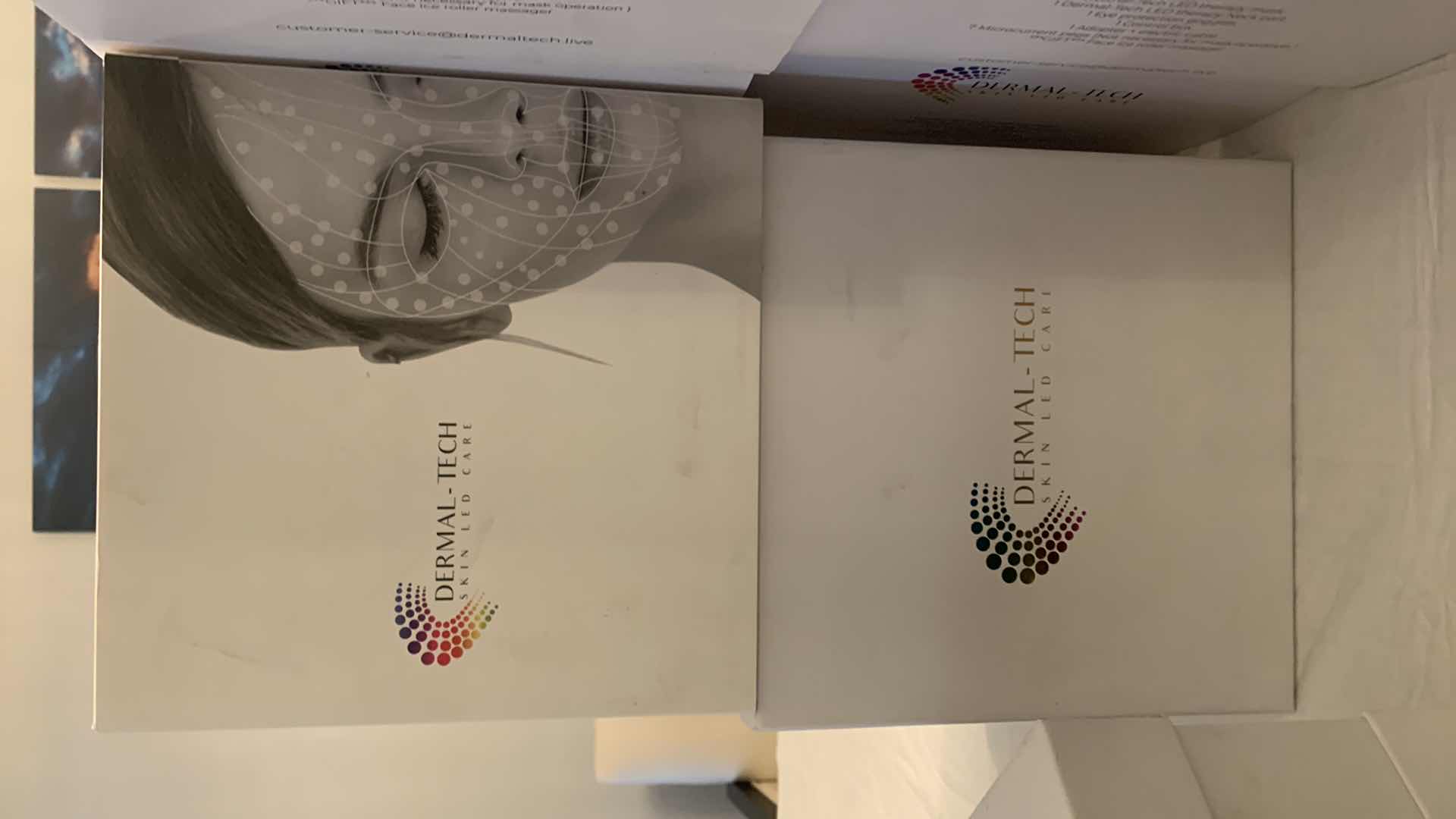 Photo 1 of DERMAL TECH SKIN LED CARE - PINK $1,200