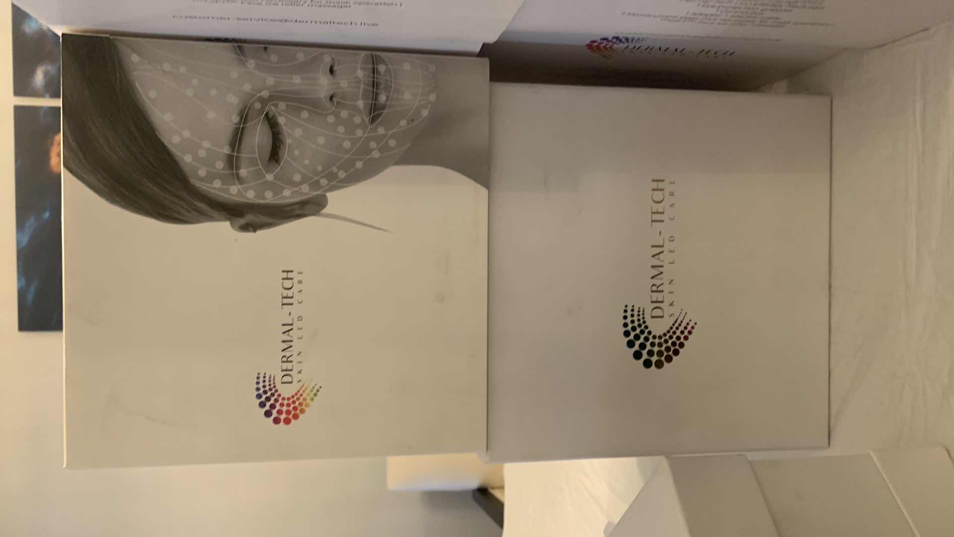 Photo 1 of DERMAL TECH SKIN LED CARE - PINK $1200