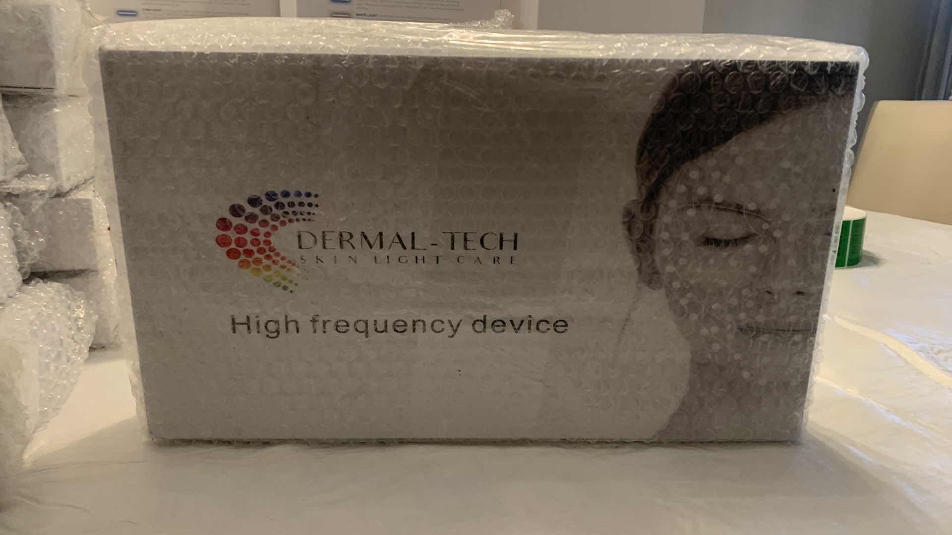 Photo 1 of DERMAL TECH SKIN LIGHT CARE HIGH FREQUENCY DEVICE $1,200