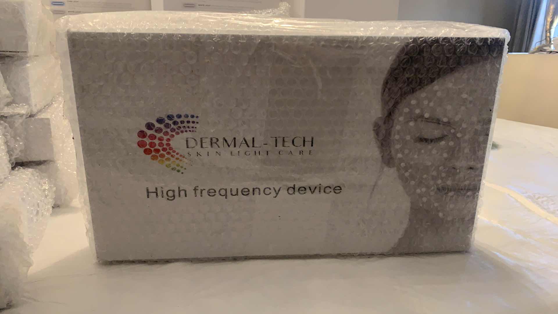 Photo 1 of DERMAL TECH SKIN LIGHT CARE HIGH FREQUENCY DEVICE $1,200