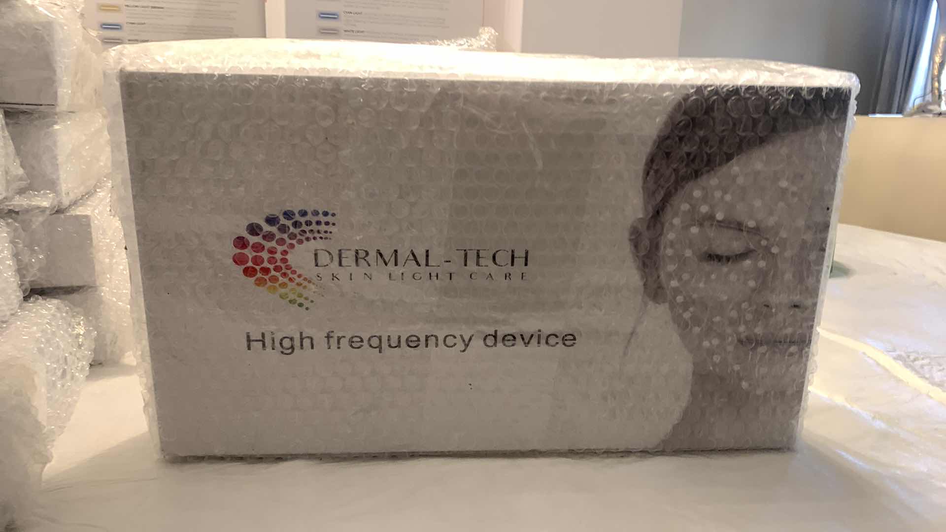 Photo 3 of DERMAL TECH SKIN LIGHT CARE HIGH FREQUENCY DEVICE $1,200