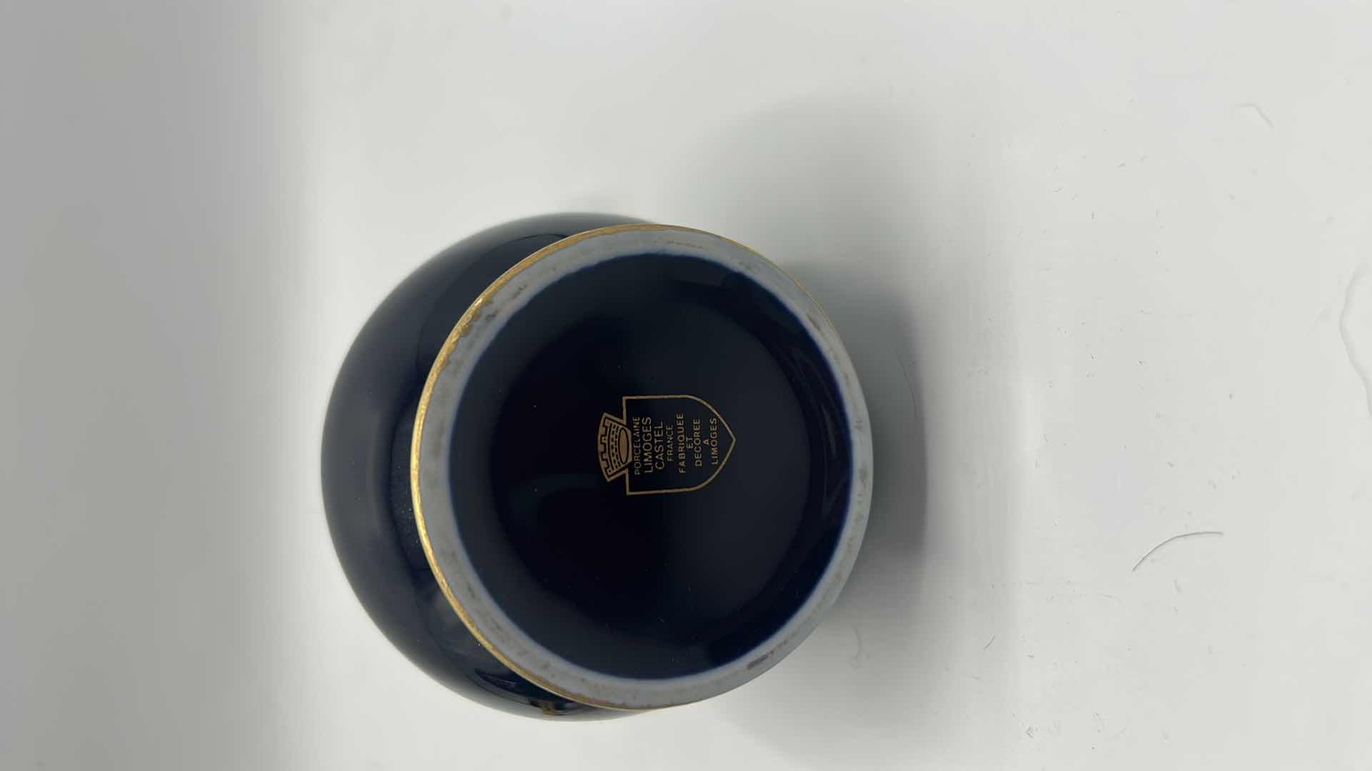 Photo 1 of 3 PIECE FINE PORCELAIN LIMOGES CASTEL FRANCE