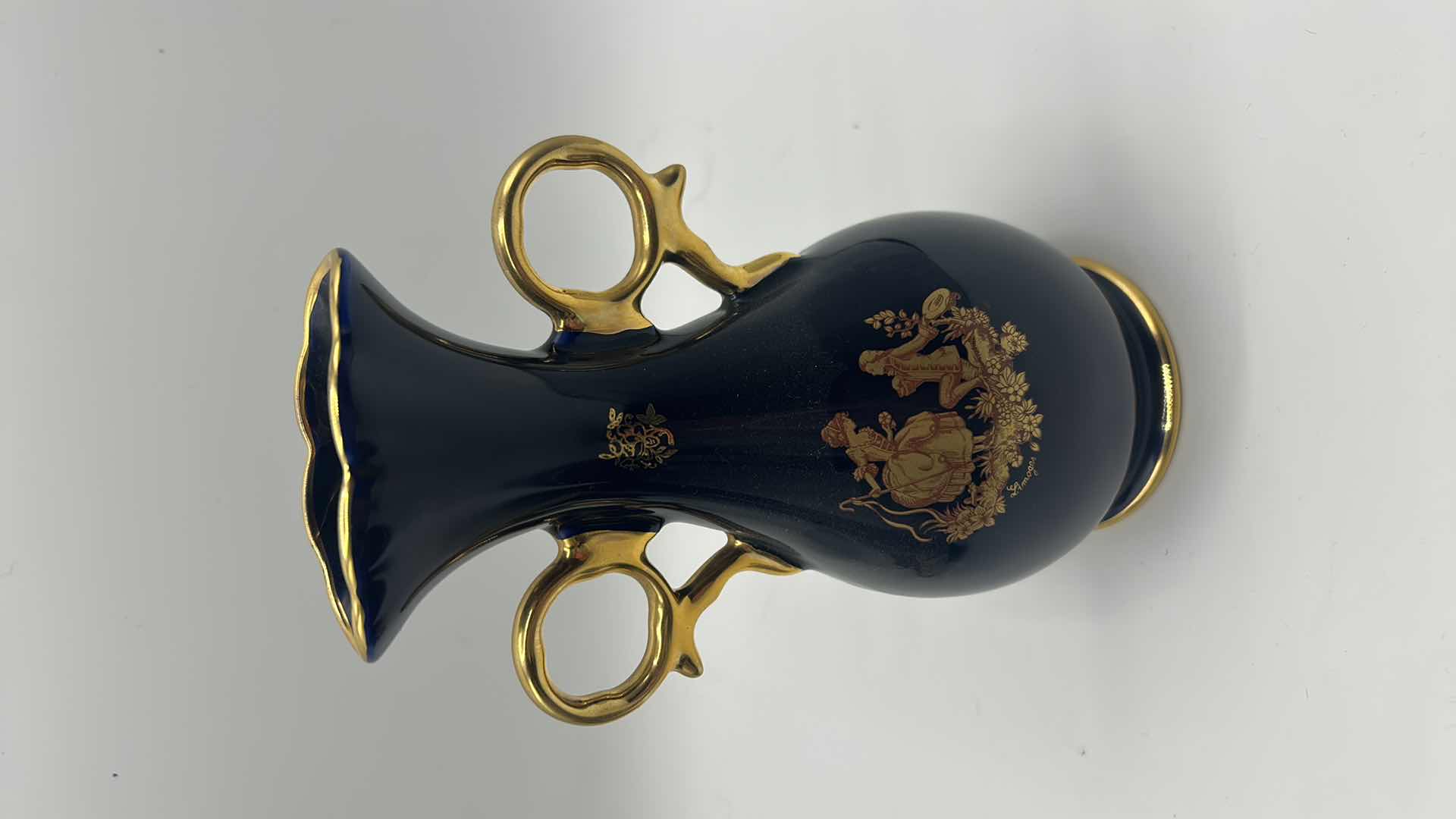 Photo 1 of 3 PIECE FINE PORCELAIN LIMOGES CASTEL FRANCE