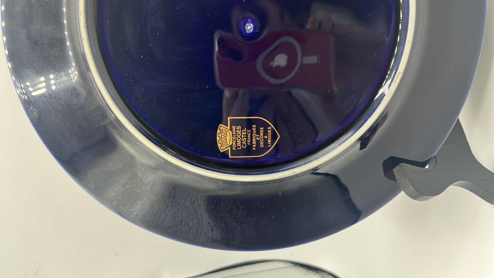 Photo 1 of 3 PIECE FINE PORCELAIN LIMOGES CASTEL FRANCE