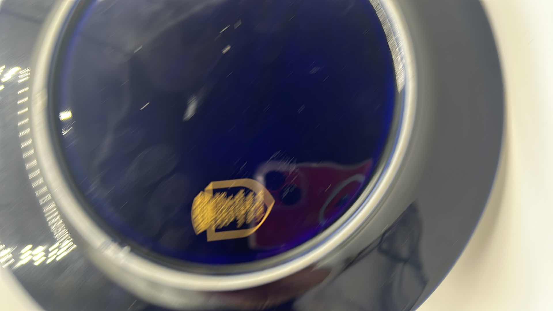 Photo 1 of 3 PIECE FINE PORCELAIN LIMOGES CASTEL FRANCE, CRYSTAL CLEAR EXCLUSIVITE