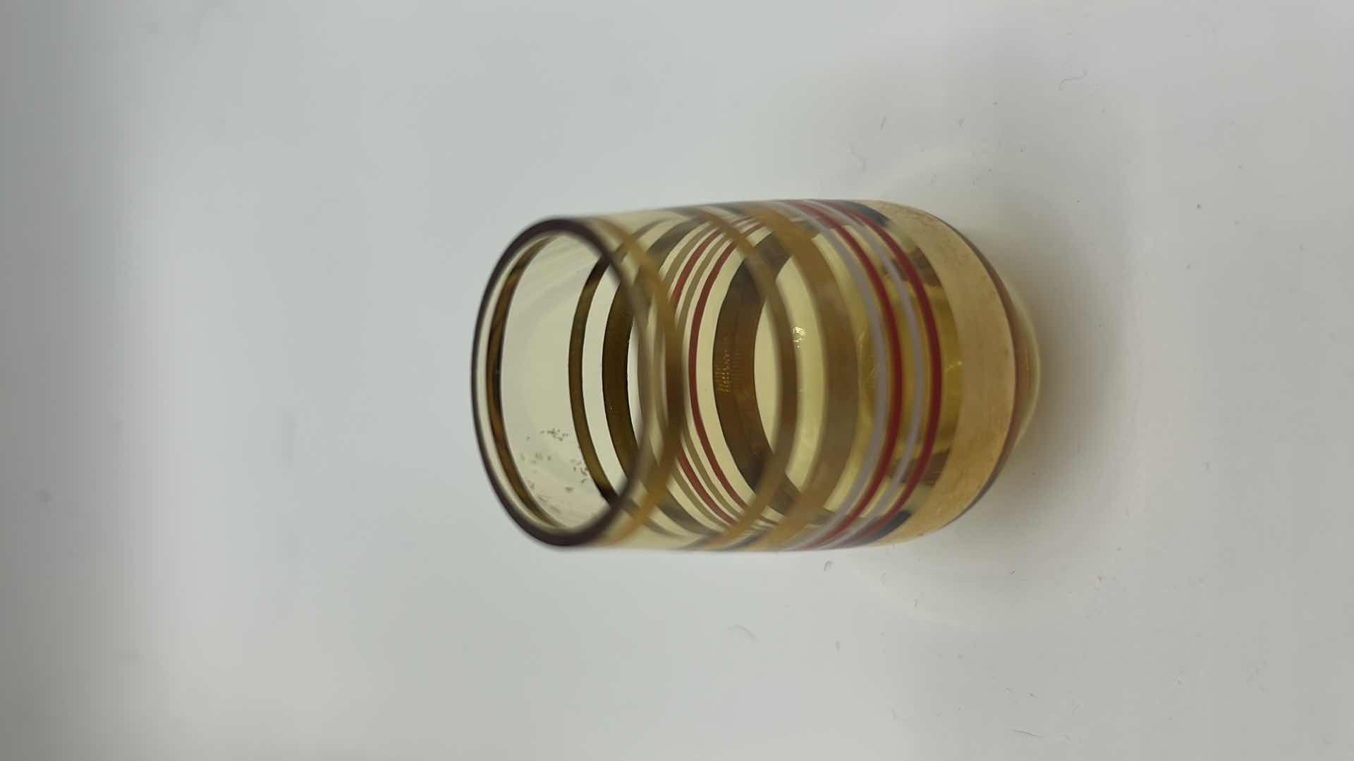 Photo 1 of GLASS LIQUOR SET