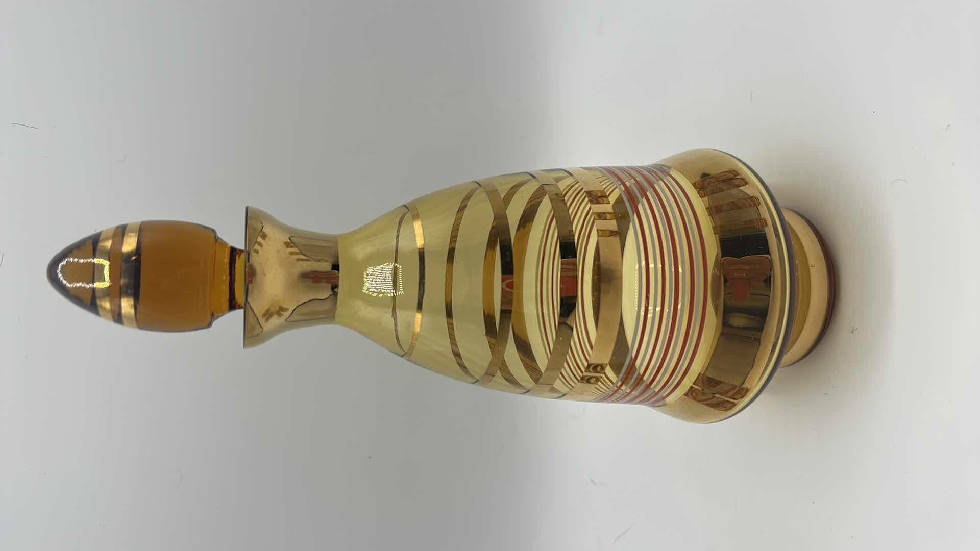 Photo 1 of GLASS LIQUOR SET