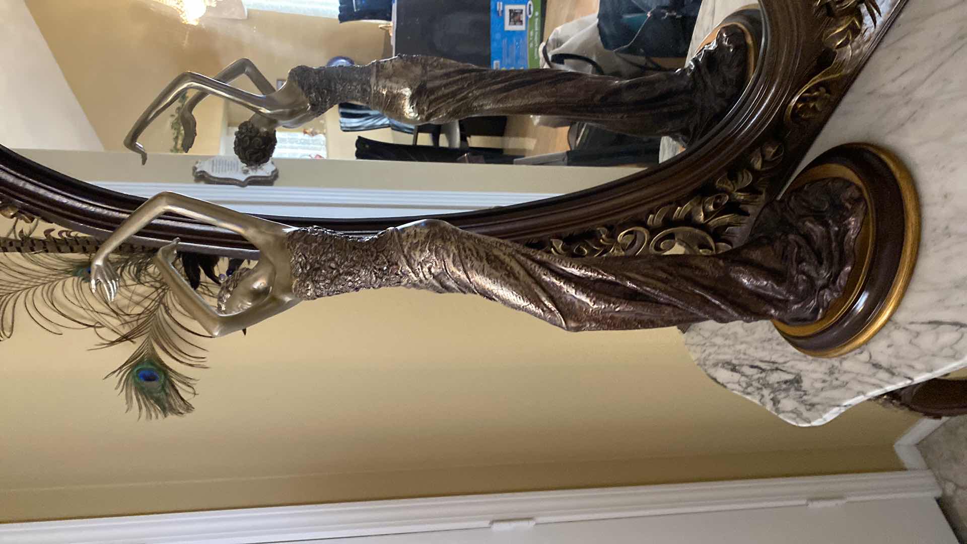 Photo 1 of VINTAGE ARTMAX SCULPTURE DANCING WOMAN H33”