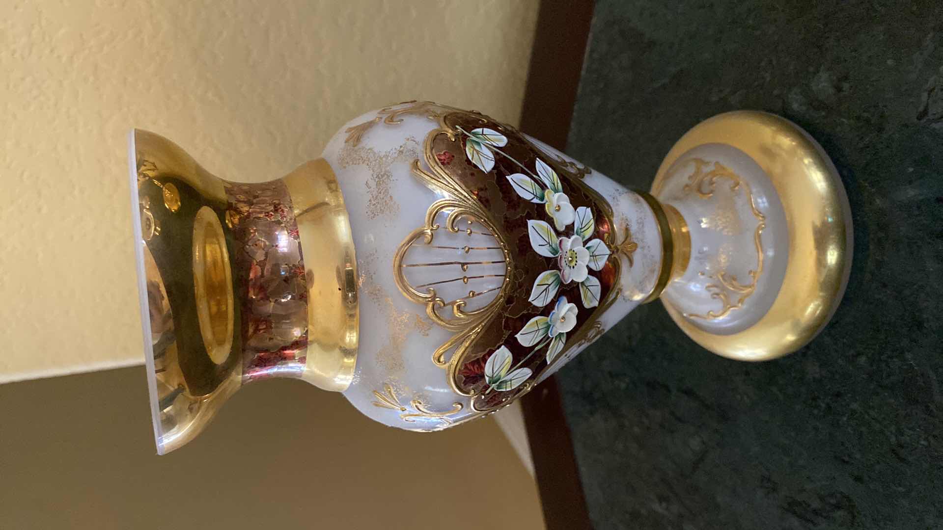 Photo 1 of 4 PIECES HOME DECOR VASES AND CANDLE HOLDERS