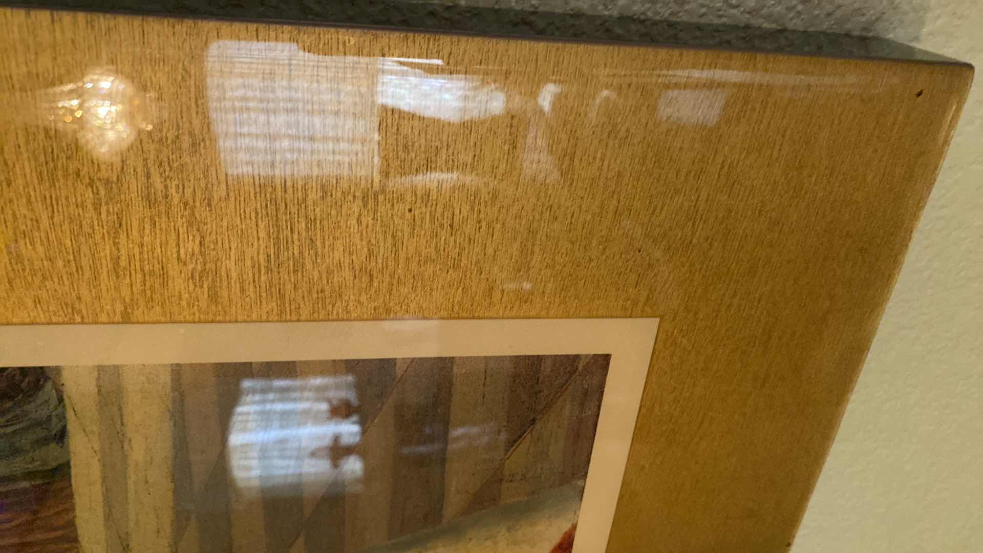 Photo 1 of ARTWORK VICTORIAN INLAY WITH RESIN OVERLAY 40” X 43”