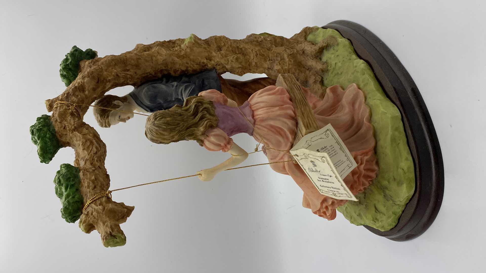 Photo 1 of ALABASTER ART SCULPTURES COLLECTORS EDITION RUBY’S COLLECTION 11” H12”