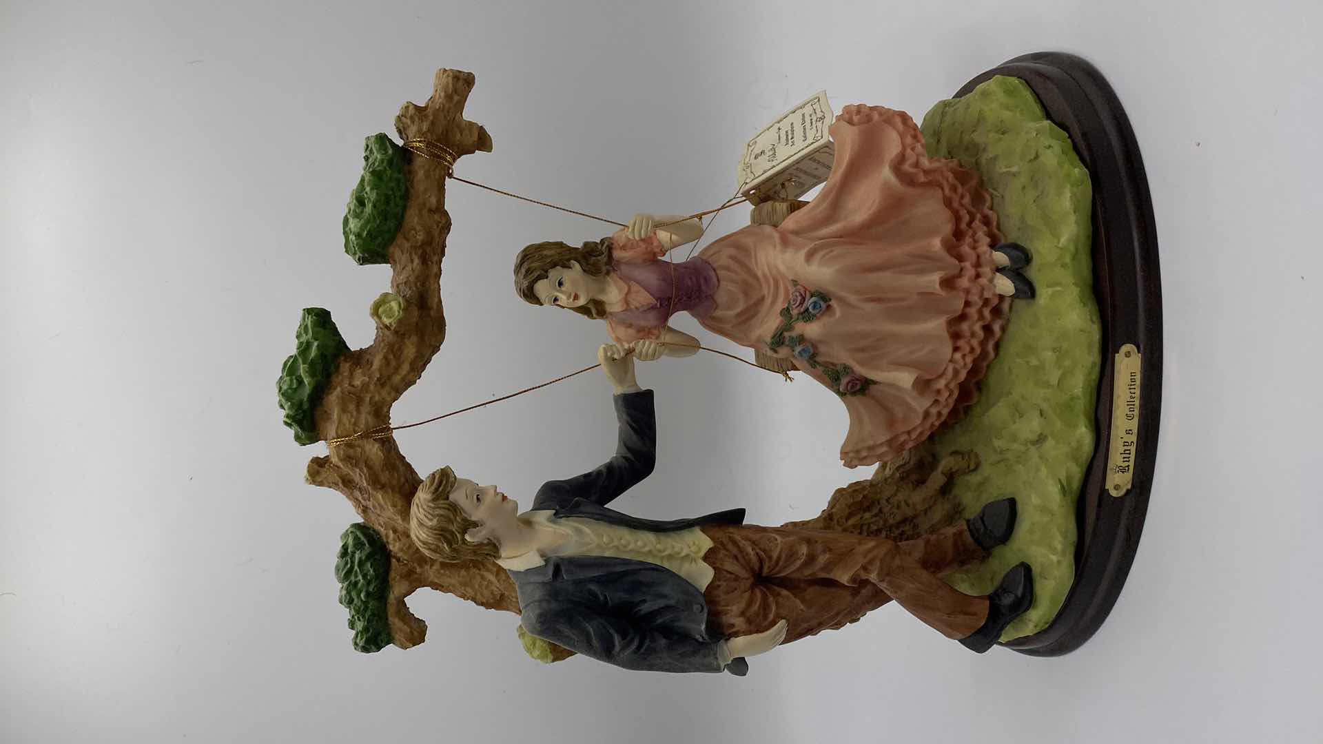 Photo 1 of ALABASTER ART SCULPTURES COLLECTORS EDITION RUBY’S COLLECTION 11” H12”