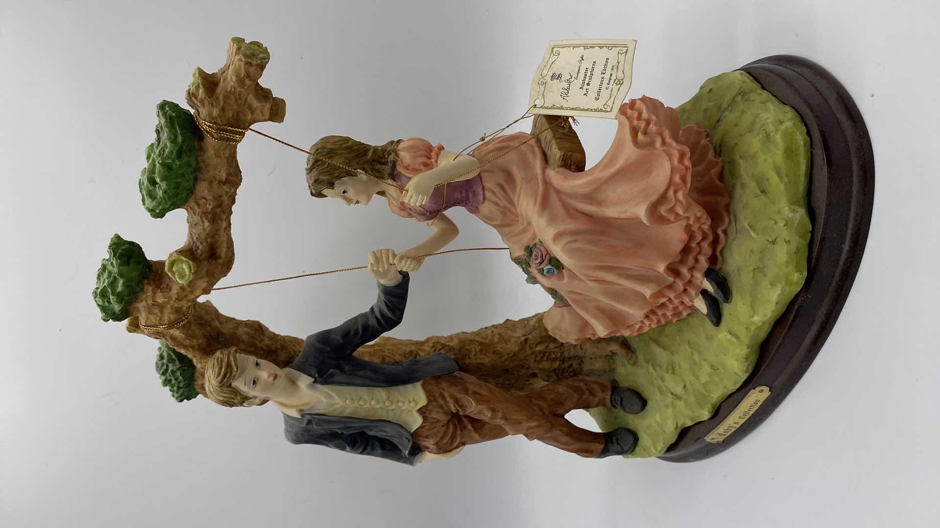 Photo 1 of ALABASTER ART SCULPTURES COLLECTORS EDITION RUBY’S COLLECTION 11” H12”