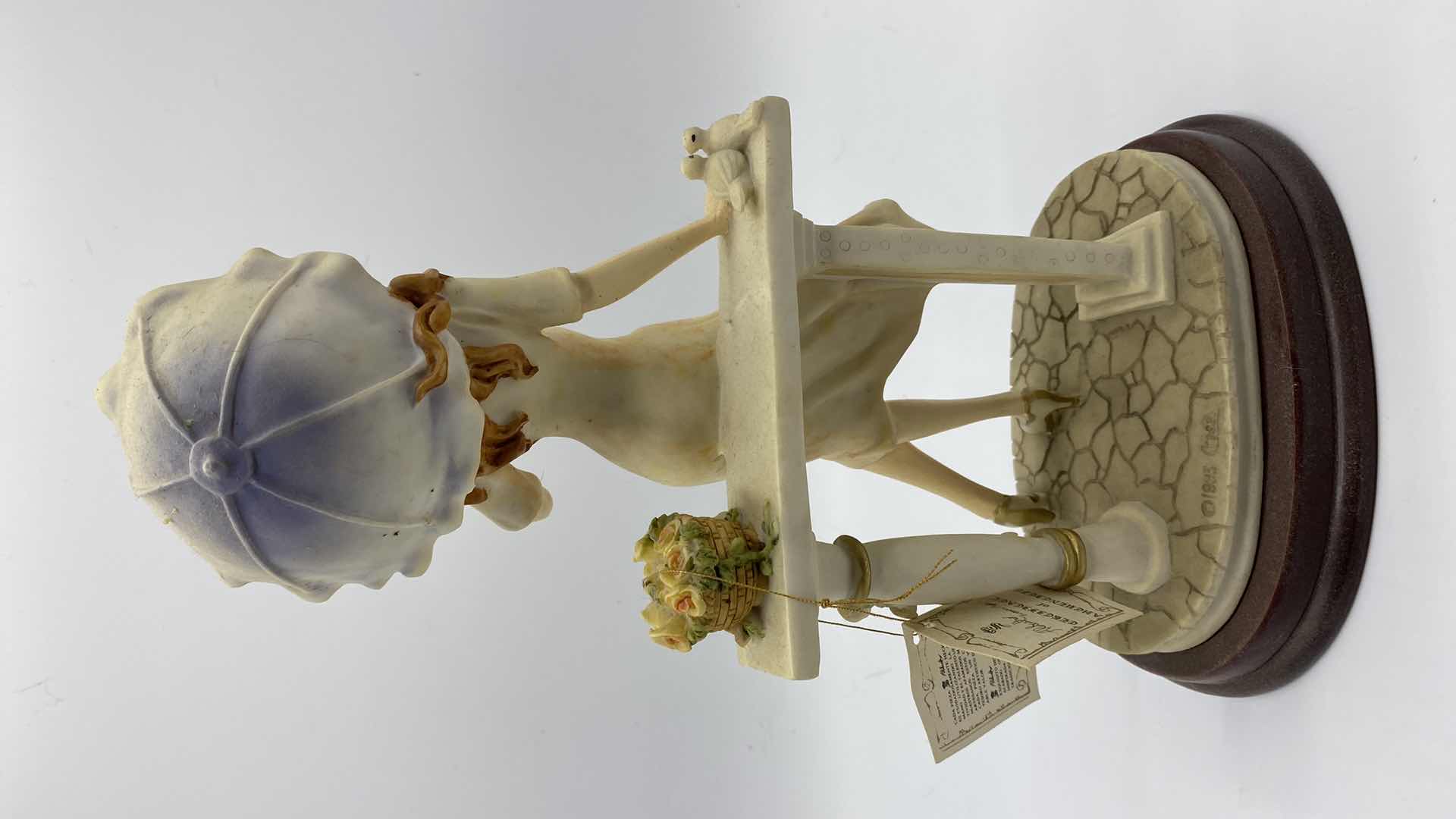 Photo 1 of ALABASTER ART SCULPTURES COLLECTORS EDITION RUBY’S COLLECTION 7” H12”