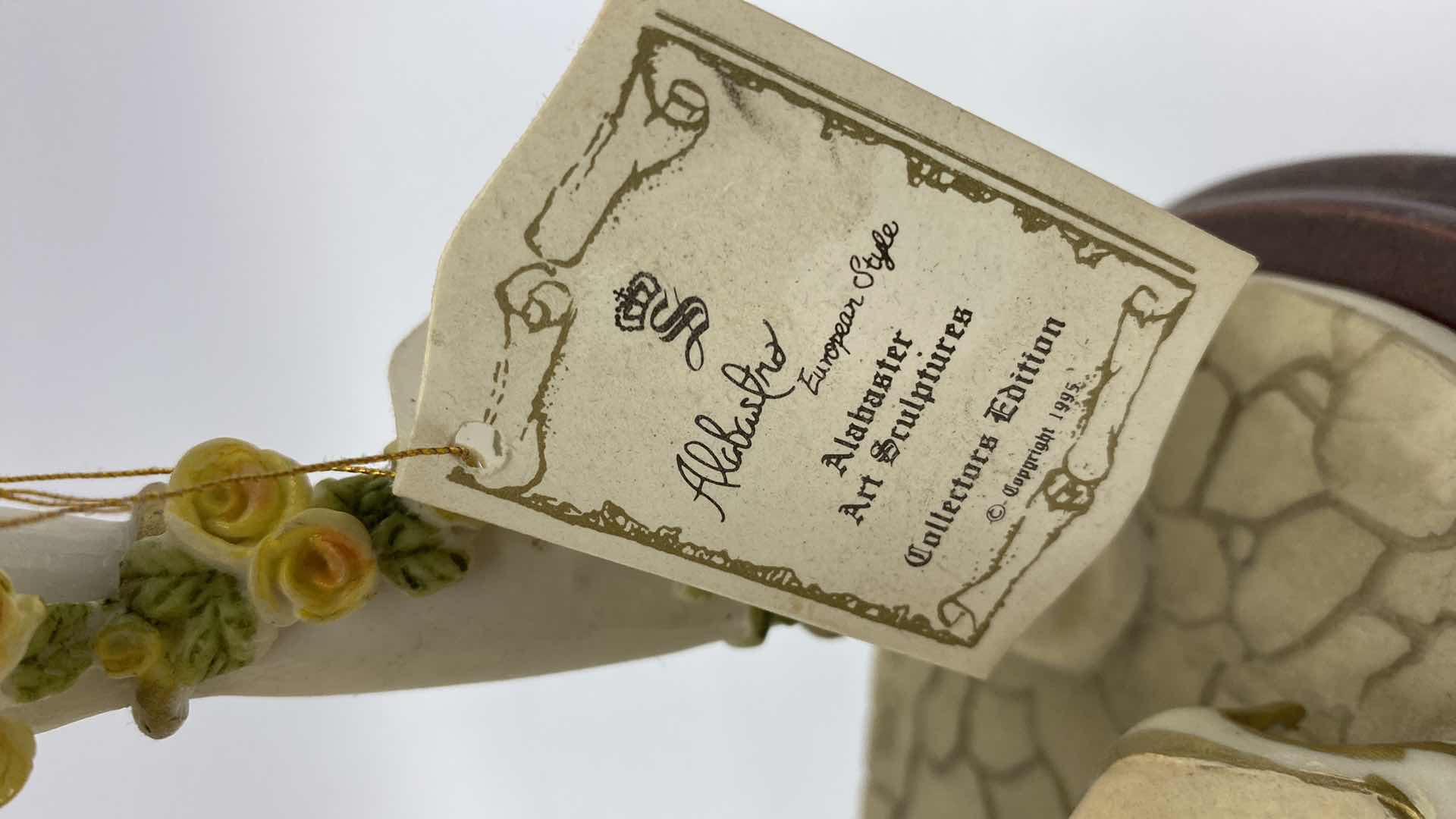 Photo 1 of ALABASTER ART SCULPTURES COLLECTORS EDITION RUBY’S COLLECTION 7” H12”