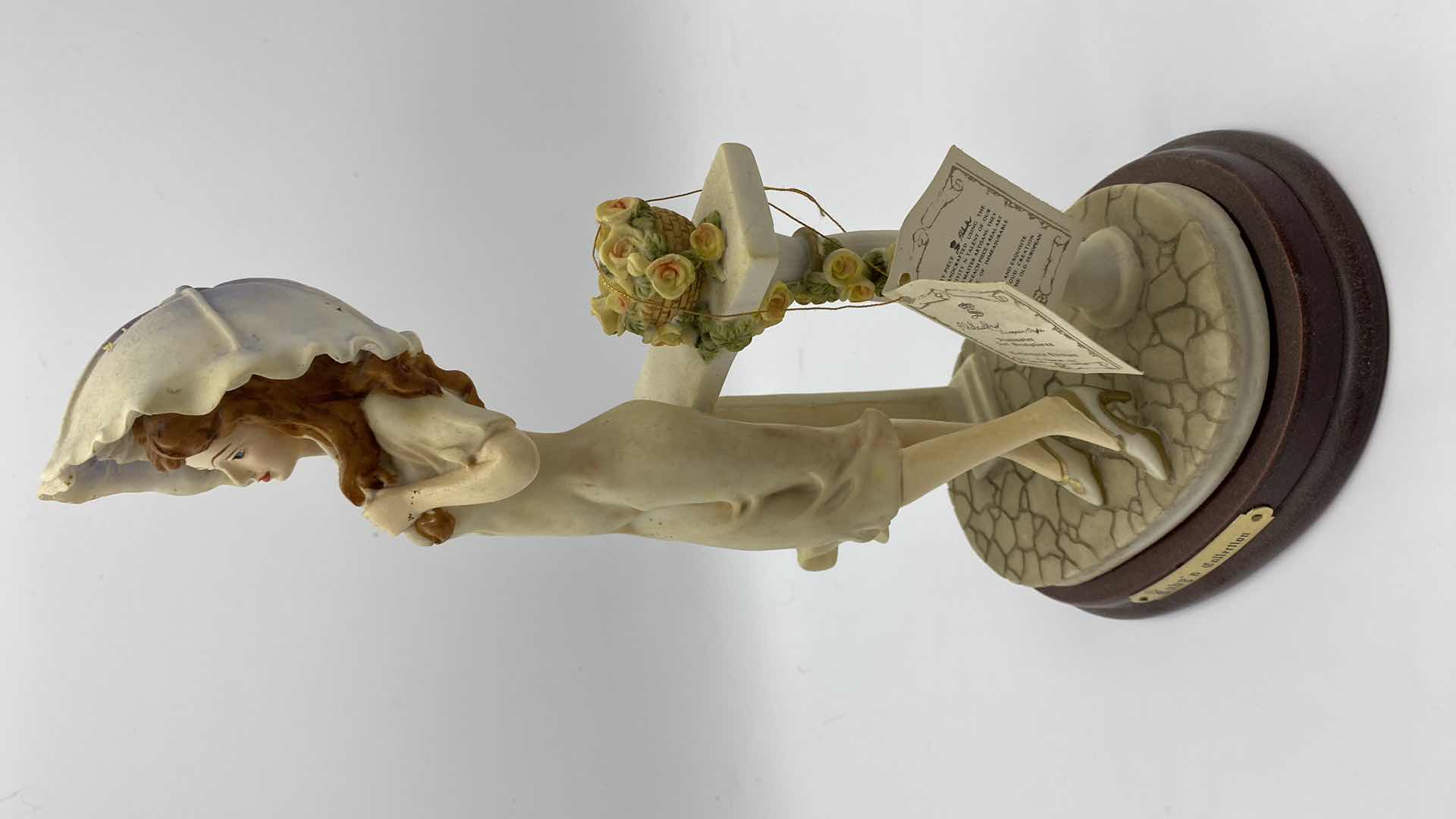 Photo 1 of ALABASTER ART SCULPTURES COLLECTORS EDITION RUBY’S COLLECTION 7” H12”