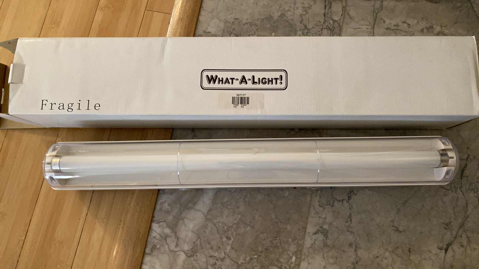 Photo 1 of WHAT A LIGHT FLUORESCENT FIXTURE 24”