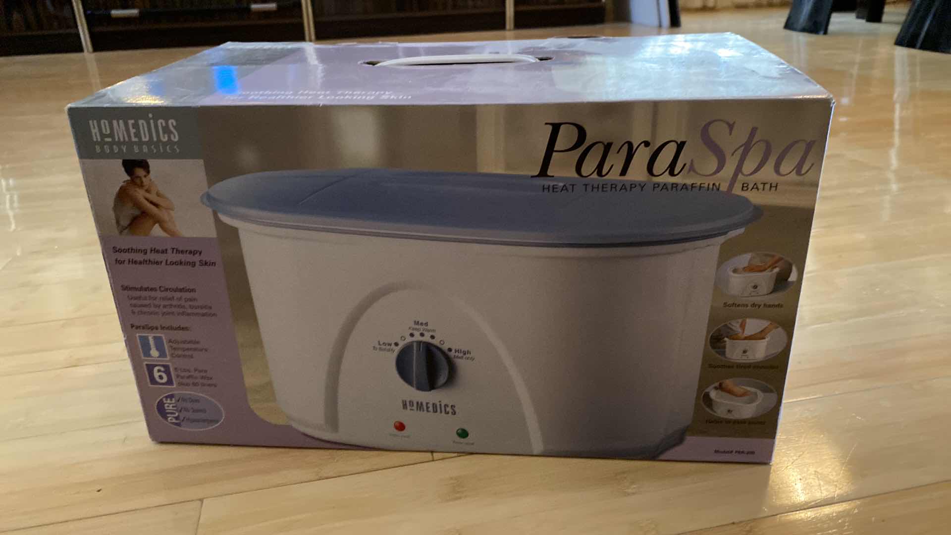 Photo 1 of HOMEDICS PARA SPA IN BOX