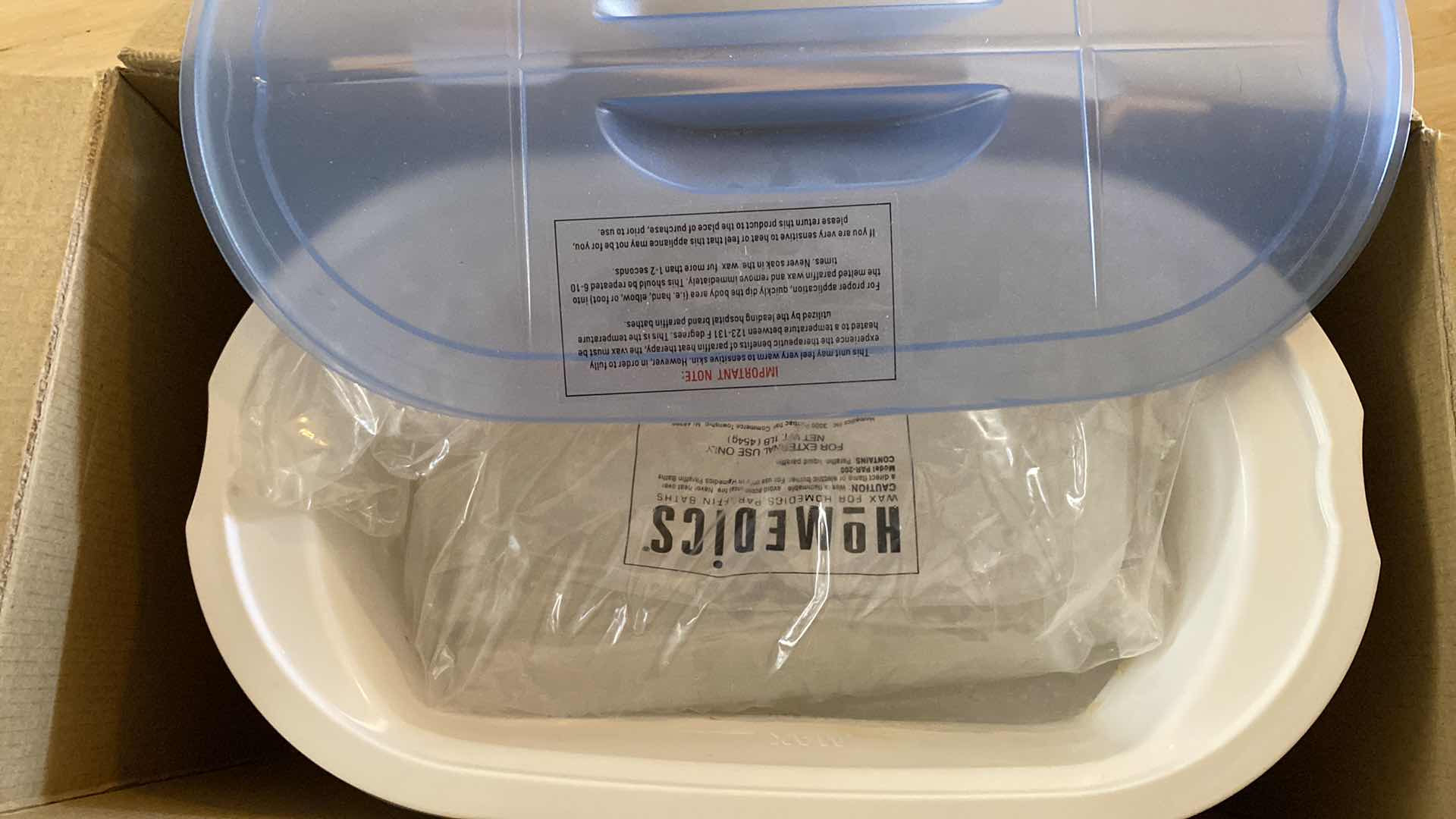 Photo 1 of HOMEDICS PARA SPA IN BOX