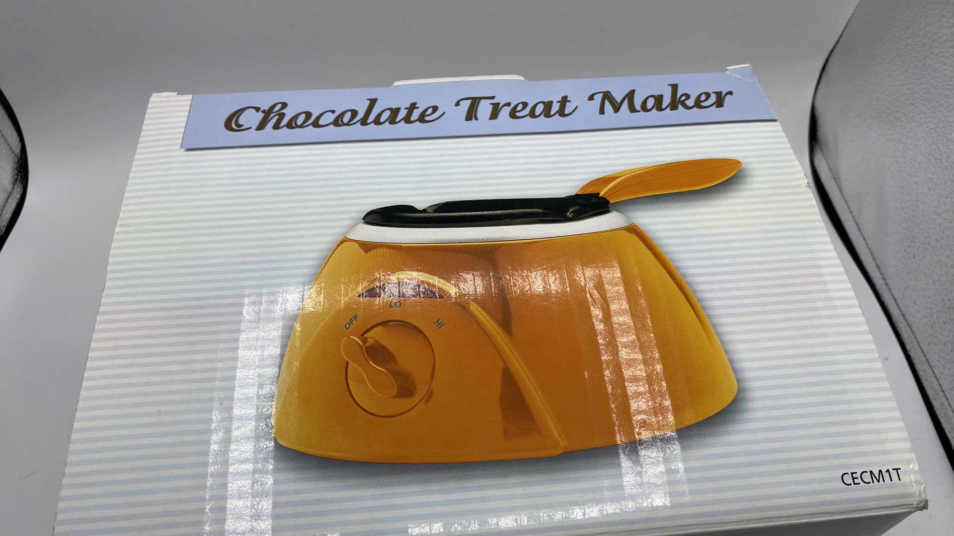 Photo 1 of CHOCOLATE TREAT MAKER NEW IN BOX