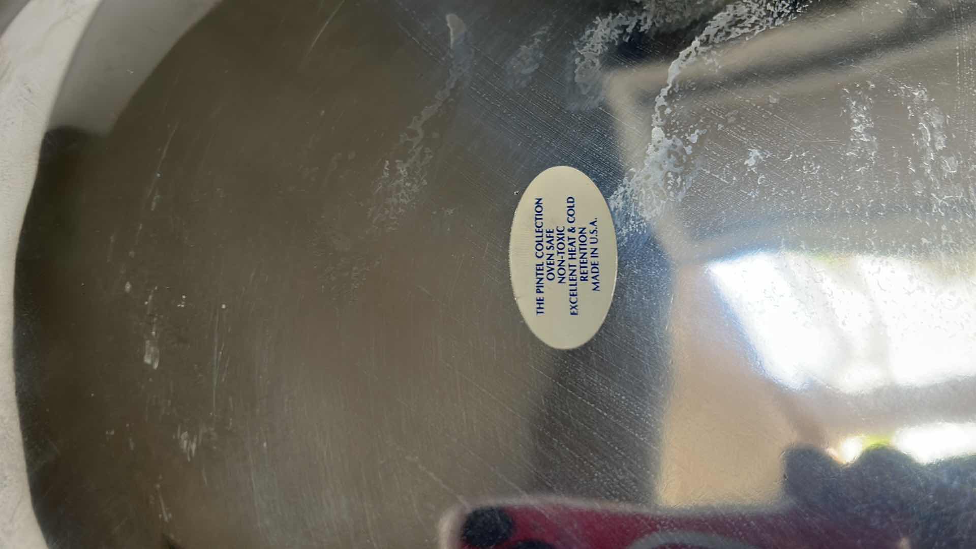 Photo 1 of THE PINTEL COLLECTION OVEN SAFE NON TOXIC HEAT AND COLD RETENTION 16” MERMAID PLATTER (STAND NOT INCLUDED)