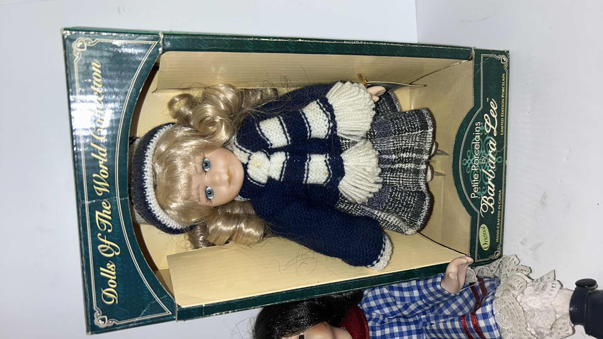 Photo 1 of 2 PORCELAIN DOLLS