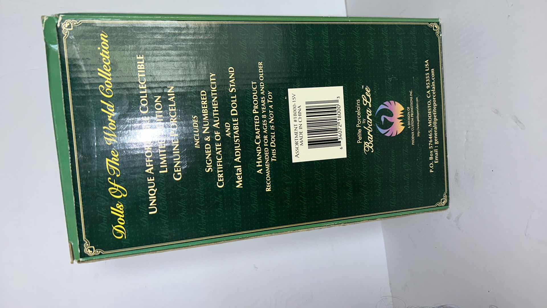 Photo 1 of 2 PORCELAIN DOLLS