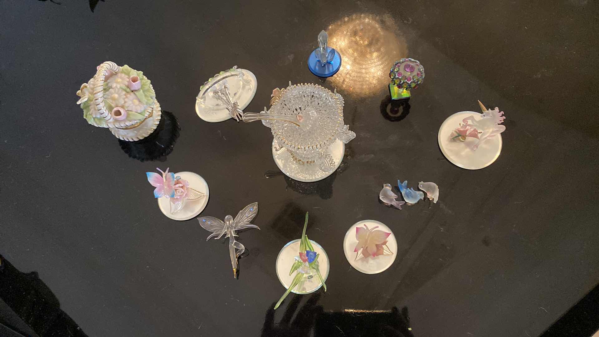 Photo 1 of GLASS AND ACRYLIC COLLECTIBLES